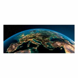 Obraz na szkle Globe Kula Ziemska 125 x 50 cm