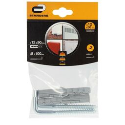 Kołek uniwersalny 12 mm 2 szt. Standers