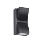 Kinkiet zewnętrzny EDGAR IP54 czarny aluminium LED ITALUX