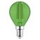 Żarówka dekoracyjna LED E14 4.5 W 330 lm LEXMAN Zielona