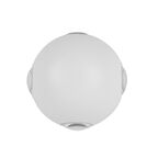 Kinkiet zewnętrzny CRASOLI IP54 biały aluminium LED ITALUX