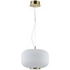 Lampa wisząca NICKI śr. 30 cm mosiądz E27 ORIVA AB