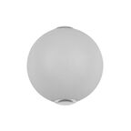 Kinkiet zewnętrzny CRASOLI IP54 biały aluminium LED ITALUX