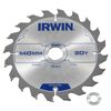 Tarcza do pilarki tarczowej 140MM/20T/20(16) śr. 140 mm 20 z IRWIN