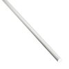 Pręt okrągły aluminiowy 1 m x 8 mm anodowany srebrny