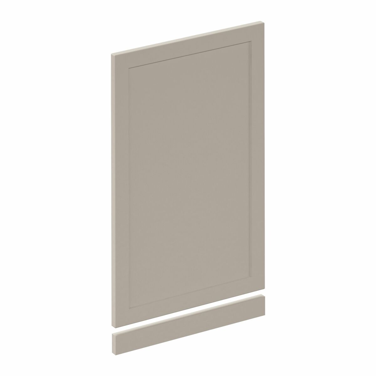 Front zmywarki FDSH45/77 Newport taupe Delinia iD