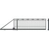 Brama przesuwna z automatem ARGOS II 400 x 144 cm lewa POLARGOS