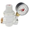 Zawór redukcyjny MANOMETR 1 / 2'' PN16 1 - 6 BAR CALEFFI POLAND