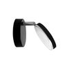 Reflektorek CAPRI czarny LED POLUX