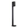 Lampa ogrodowa stojąca ROVIGO IP54 czarna aluminium LED ITALUX