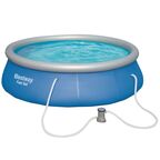 Basen ogrodowy 396 x 84 cm rozporowy BESTWAY POOL SET
