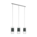 Lampa wisząca NORUMBEGA szara 3 x E27 EGLO