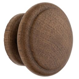 Gałka meblowa R-0434-44 44 mm dąb rustykalny