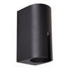 Kinkiet zewnętrzny ROVIGO IP54 czarny aluminium LED ITALUX
