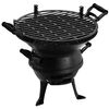 Grill węglowy śr. 36 cm VALENCIA ACTIVA