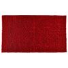 Dywanik łazienkowy 70 X 120 CHENILE CZERWONY EVG