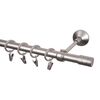 Karnisz pojedynczy FORIO satyna 300 cm 19 mm metalowy INSPIRE