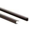 Prowadnica PCV do rolet 220 cm brązowa