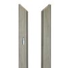 Baza lewa ościeżnicy regulowanej Dąb silver 260 - 280 mm Artens