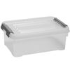 Pojemnik z klipsami HANDY PLUS 4 L 29 x 19 x 11 cm SPACEO