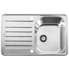 Zlewozmywak stalowy Lantos 45 S-IF Blanco