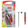 Kołek uniwersalny 8X65 S K NV DUOPOWER 4 SZT. FISCHER