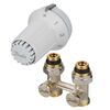 Zestaw termostatyczny 2EL PROSTY BOX MTRV DANFOSS