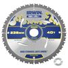 Tarcza do pilarki tarczowej 235 mm/40T/30(20) IRWIN WELDTEC