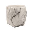 Osłonka na doniczkę 18.5 cm ceramiczna MARMUR