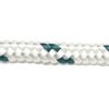 Lina polipropylenowa 750 kg 14 mm x 40 m pleciona biało-zielona STANDERS