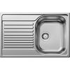 Zlewozmywak stalowy TIPO 45 S COMPACT BLANCO