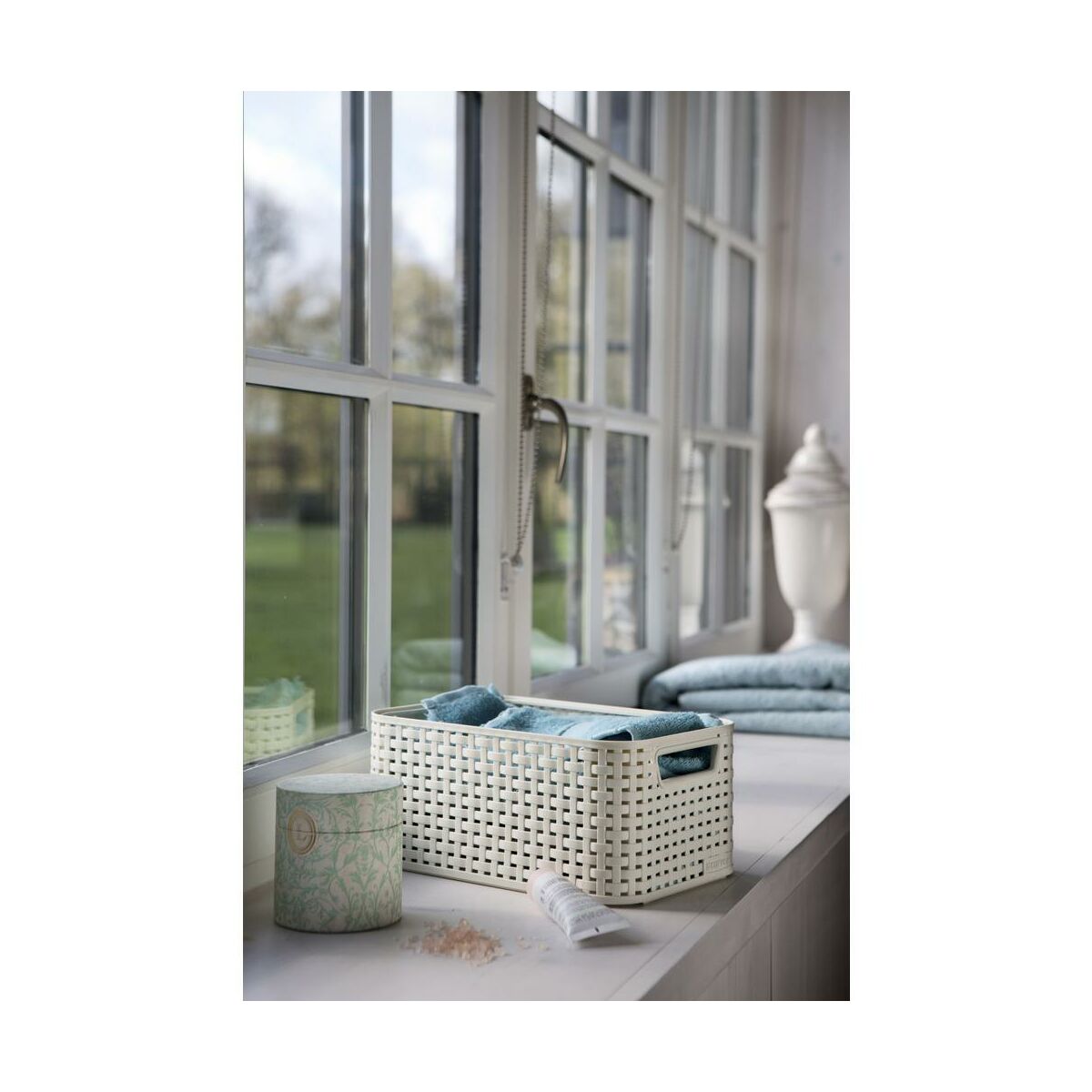 Kosz Rattan Style 6 l 28.4 x 12.9 x 19.3 cm Curver