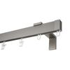 Karnisz APARTAMENTOWY 250 cm pojedynczy inox