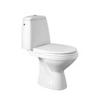 WC kompakt SOLO PIONOWY KOŁO