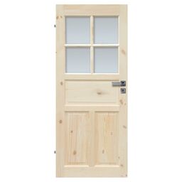 Drzwi wewnętrzne drewniane Londyn Lux 60 Lewe Radex