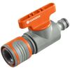Szybkozłącze 12,5 mm (1/2") / 19 mm (3/4") plastikowe z zaworem GARDENA