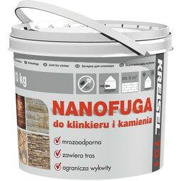 Fuga do klinkieru 701 Jasnoszara 10 kg Kreisel