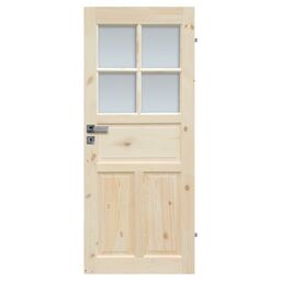 Drzwi wewnętrzne drewniane Londyn Lux 60 Prawe Radex