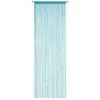 Zasłona sznurkowa makaron 90 x 250 cm niebieska