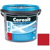 Fuga cementowa WODOODPORNA CE40 czerwony 5 kg CERESIT
