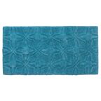 Dywanik łazienkowy ROYAL NIEBIESKI 60 x 120 cm SENSEA