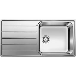 Zlewozmywak stalowy Lemis XL 6 S-IF Blanco