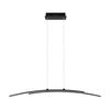 Lampa wisząca Beryl czarna LED Inspire
