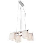 Lampa wisząca TROS dąb bielony E27 PREZENT