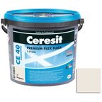 Fuga cementowa wodoodporna CE40 39 biały 5 kg Ceresit