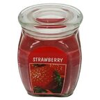 Świeca zapachowa BIG JAR truskawka BOLSIUS