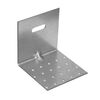 Kątownik z regulacją i przetłoczeniem 80 x 80 mm DOMAX