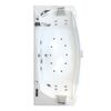 Wanna z hydromasażem KLARA LUX 175 X89 X 66 KERRA