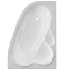 Wanna asymetryczna prawa LAZA 150 X 95 FALLA