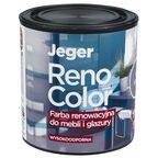 Farba renowacyjna do mebli i glazury RENO COLOR 0.45 l Grafit Wysokoodporna JEGER
